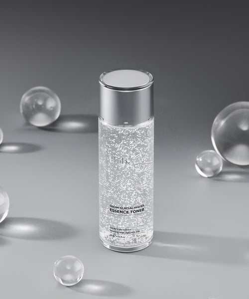 BABACO Snow Glacier Water Essence Toner 120g (+ Free Fante Barrier Cream Sachet)