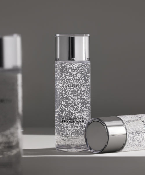 BABACO Snow Glacier Water Essence Toner 120g (+ Free Fante Barrier Cream Sachet)