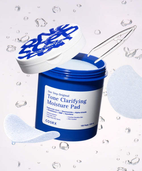 COSRX COSRX One Step Original Tone Clarifying Moisture Pads 100 sheets