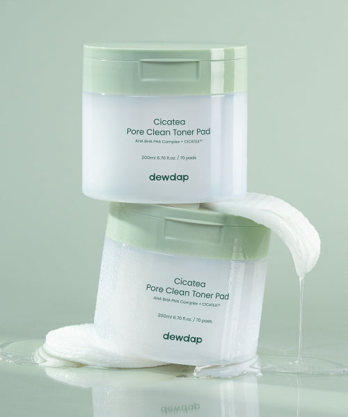 DEWDAP Cicati Pore Clean Toner Pad 70 sheets