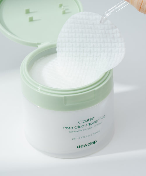DEWDAP Cicati Pore Clean Toner Pad 70 sheets