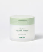 DEWDAP Cicati Pore Clean Toner Pad 70 sheets