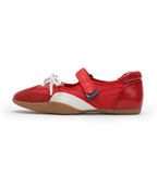 MATIN KIM MATIN KIM Sporty Maryjane Sneakers in Red