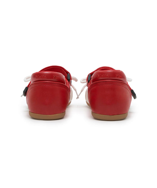 MATIN KIM MATIN KIM Sporty Maryjane Sneakers in Red