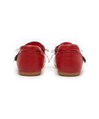 MATIN KIM MATIN KIM Sporty Maryjane Sneakers in Red