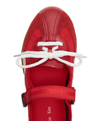 MATIN KIM MATIN KIM Sporty Maryjane Sneakers in Red