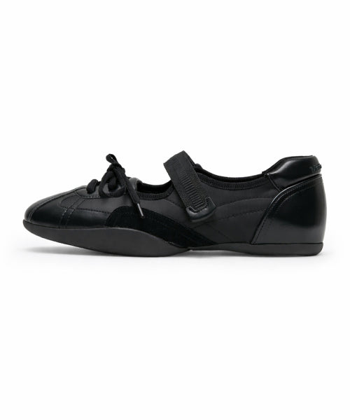 MATIN KIM MATIN KIM Sporty Maryjane Sneakers in Black