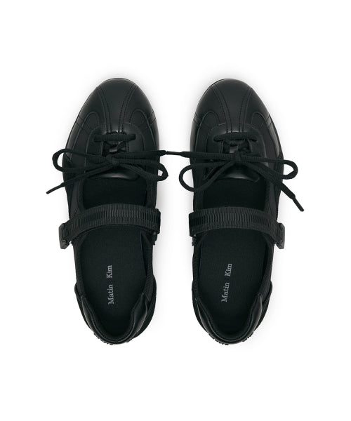 MATIN KIM MATIN KIM Sporty Maryjane Sneakers in Black