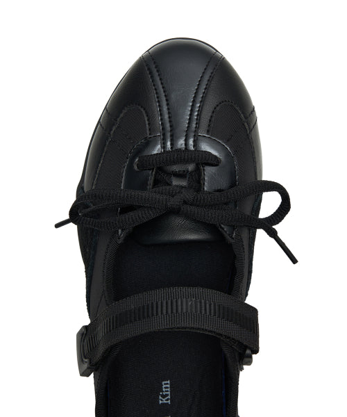 MATIN KIM MATIN KIM Sporty Maryjane Sneakers in Black