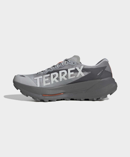 ADIDAS ADIDAS Terex Agravic TT Shoes - Gray:White:Silver