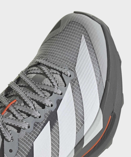 ADIDAS ADIDAS Terex Agravic TT Shoes - Gray:White:Silver