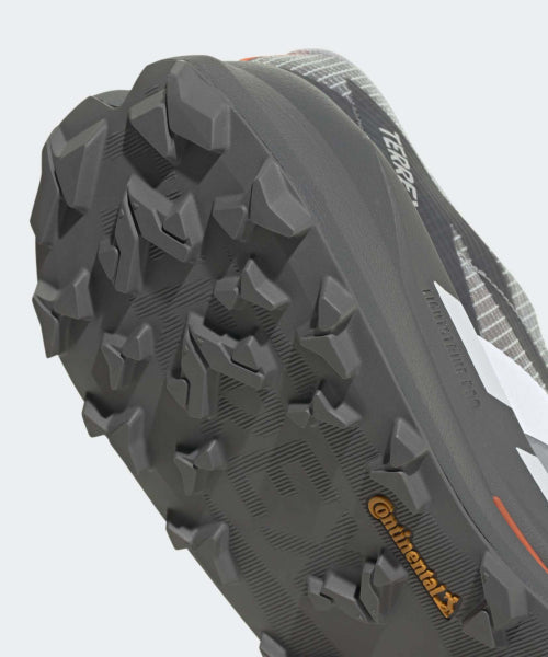 ADIDAS ADIDAS Terex Agravic TT Shoes - Gray:White:Silver