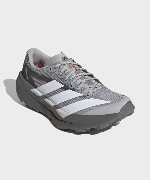 ADIDAS ADIDAS Terex Agravic TT Shoes - Gray:White:Silver