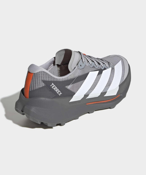ADIDAS ADIDAS Terex Agravic TT Shoes - Gray:White:Silver