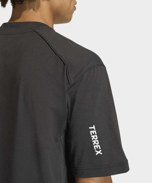 ADIDAS ADIDAS Terex Exploric T-Shirt - Black