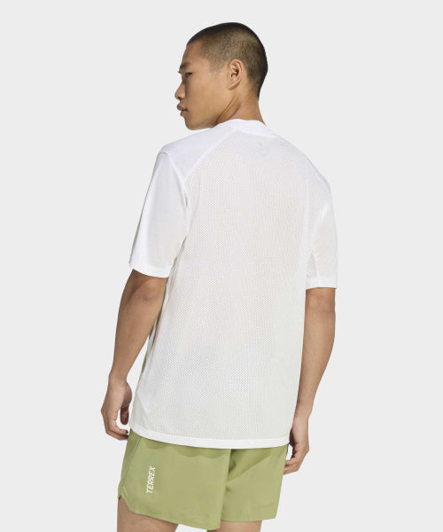 ADIDAS ADIDAS Terex Xperior Climacool+ T-shirt - White