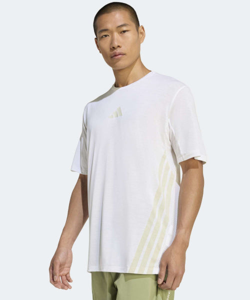 ADIDAS ADIDAS Terex Xperior Climacool+ T-shirt - White