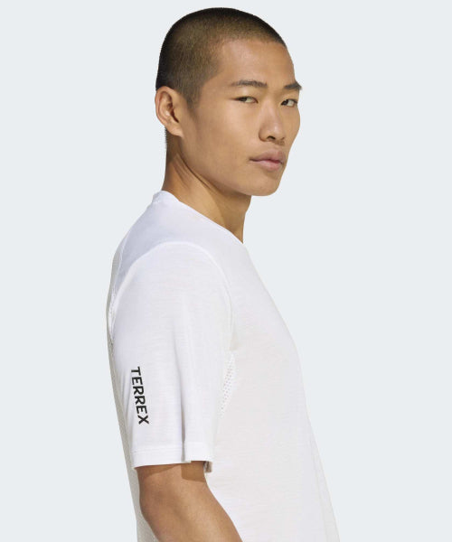 ADIDAS ADIDAS Terex Xperior Climacool+ T-shirt - White