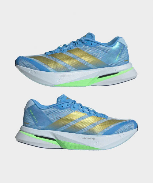 ADIDAS ADIDAS Adizero Boston 13 W - Blue:Gold