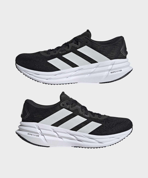 ADIDAS ADIDAS Adistar 4 - Core Black: Cloud White