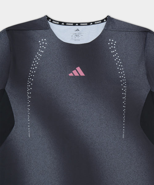ADIDAS ADIDAS RIM Reflective Tee - Black
