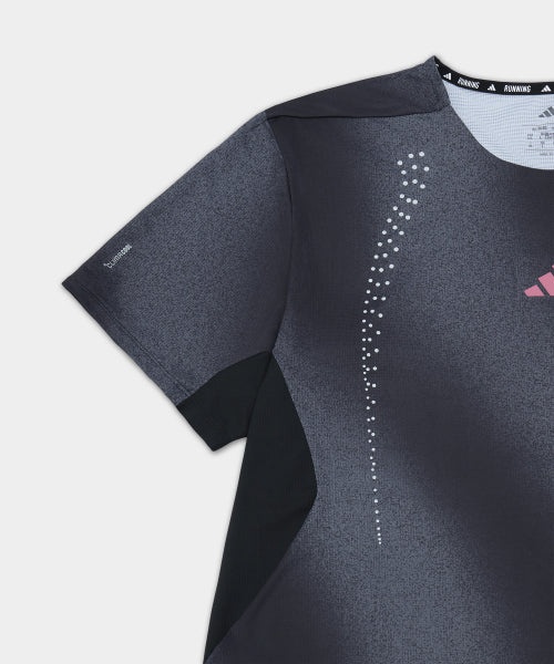 ADIDAS ADIDAS RIM Reflective Tee - Black