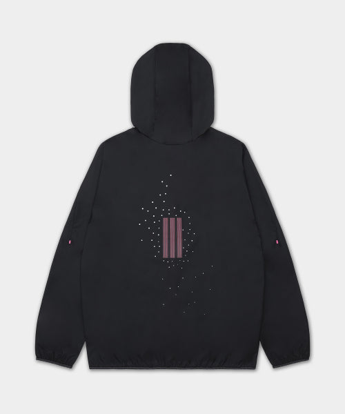 ADIDAS ADIDAS RIM lightweight jacket - black