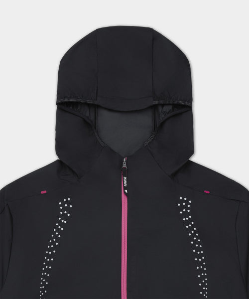 ADIDAS ADIDAS RIM lightweight jacket - black