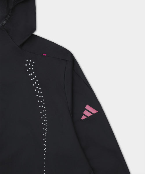 ADIDAS ADIDAS RIM lightweight jacket - black