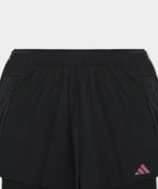 ADIDAS ADIDAS RIM Motion Shorts - Black