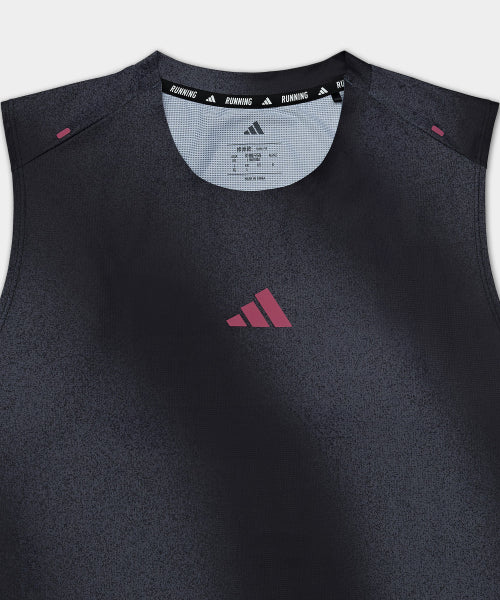 ADIDAS ADIDAS RIM BREZ Singlet - Black