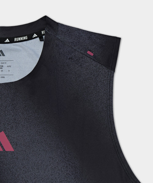 ADIDAS ADIDAS RIM BREZ Singlet - Black