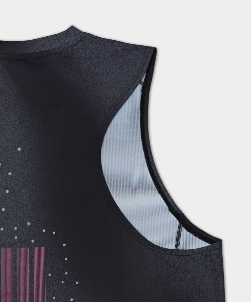 ADIDAS ADIDAS RIM BREZ Singlet - Black