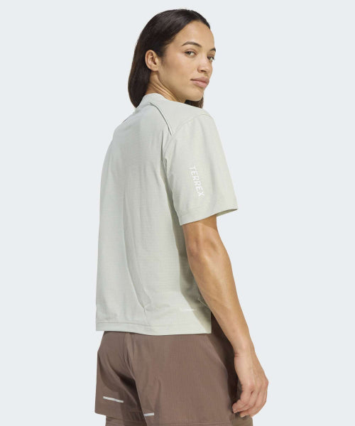 ADIDAS ADIDAS Terex Exploric T-Shirt - Halo Green