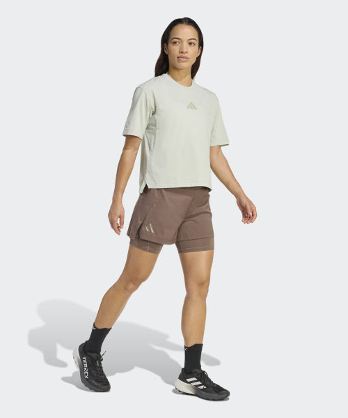 ADIDAS ADIDAS Terex Exploric T-Shirt - Halo Green