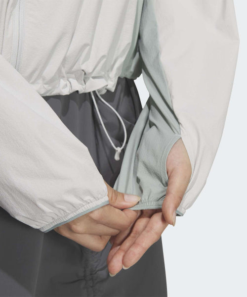 ADIDAS ADIDAS Terex Exploric Windbreaker Jacket - Gray
