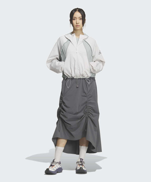 ADIDAS ADIDAS Terex Exploric Windbreaker Jacket - Gray