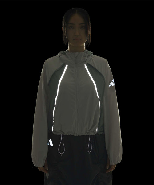 ADIDAS ADIDAS Terex Exploric Windbreaker Jacket - Gray