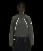 ADIDAS ADIDAS Terex Exploric Windbreaker Jacket - Gray
