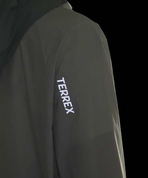 ADIDAS ADIDAS Terex Exploric Windbreaker Jacket - Gray