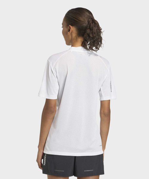 ADIDAS ADIDAS Terex Xperior Climacool+ T-shirt - White