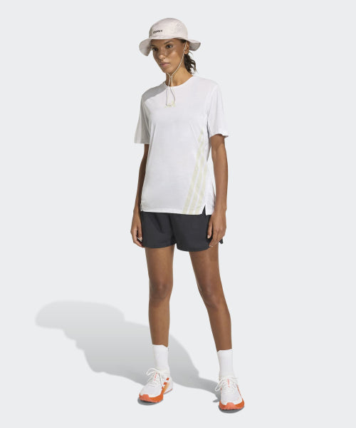 ADIDAS ADIDAS Terex Xperior Climacool+ T-shirt - White