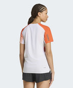 ADIDAS ADIDAS Terex Xperior Pro T-shirt - White:Orange