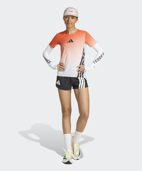 ADIDAS ADIDAS Terex Xperior Pro T-shirt - White:Orange