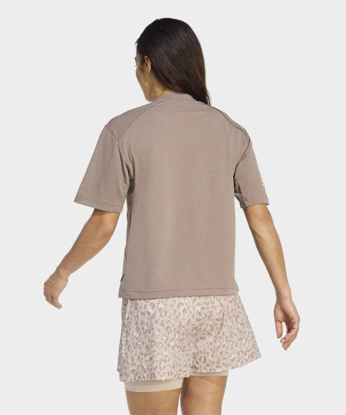 ADIDAS ADIDAS T-Shirt Trace Brown