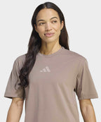 ADIDAS ADIDAS T-Shirt Trace Brown