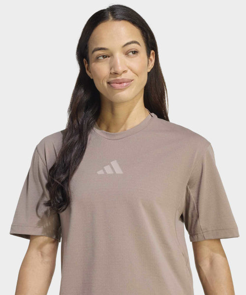 ADIDAS ADIDAS T-Shirt Trace Brown