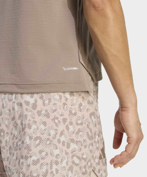 ADIDAS ADIDAS T-Shirt Trace Brown