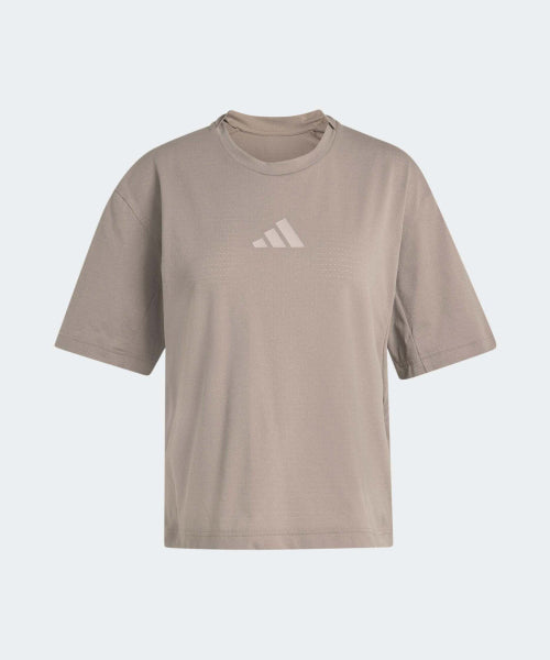 ADIDAS ADIDAS T-Shirt Trace Brown