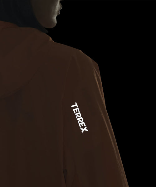 ADIDAS ADIDAS Terex Exploric Windbreaker Jacket - Size
